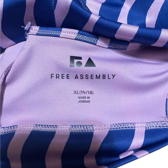 Free Assembly Girls Active Crop Top, Sizes XL - Picture 5 of 5